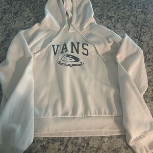 Vans White Hoodie